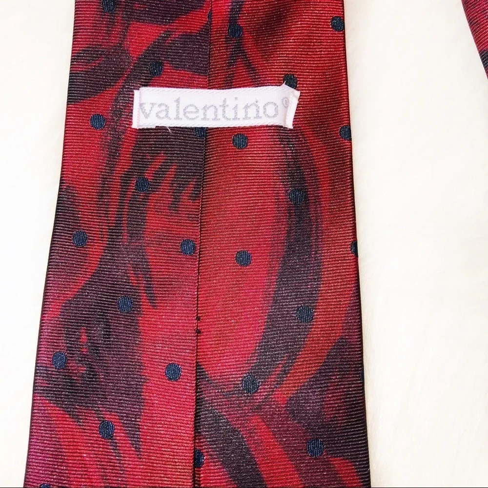 Valentino authentic designer luxury men’s tie
